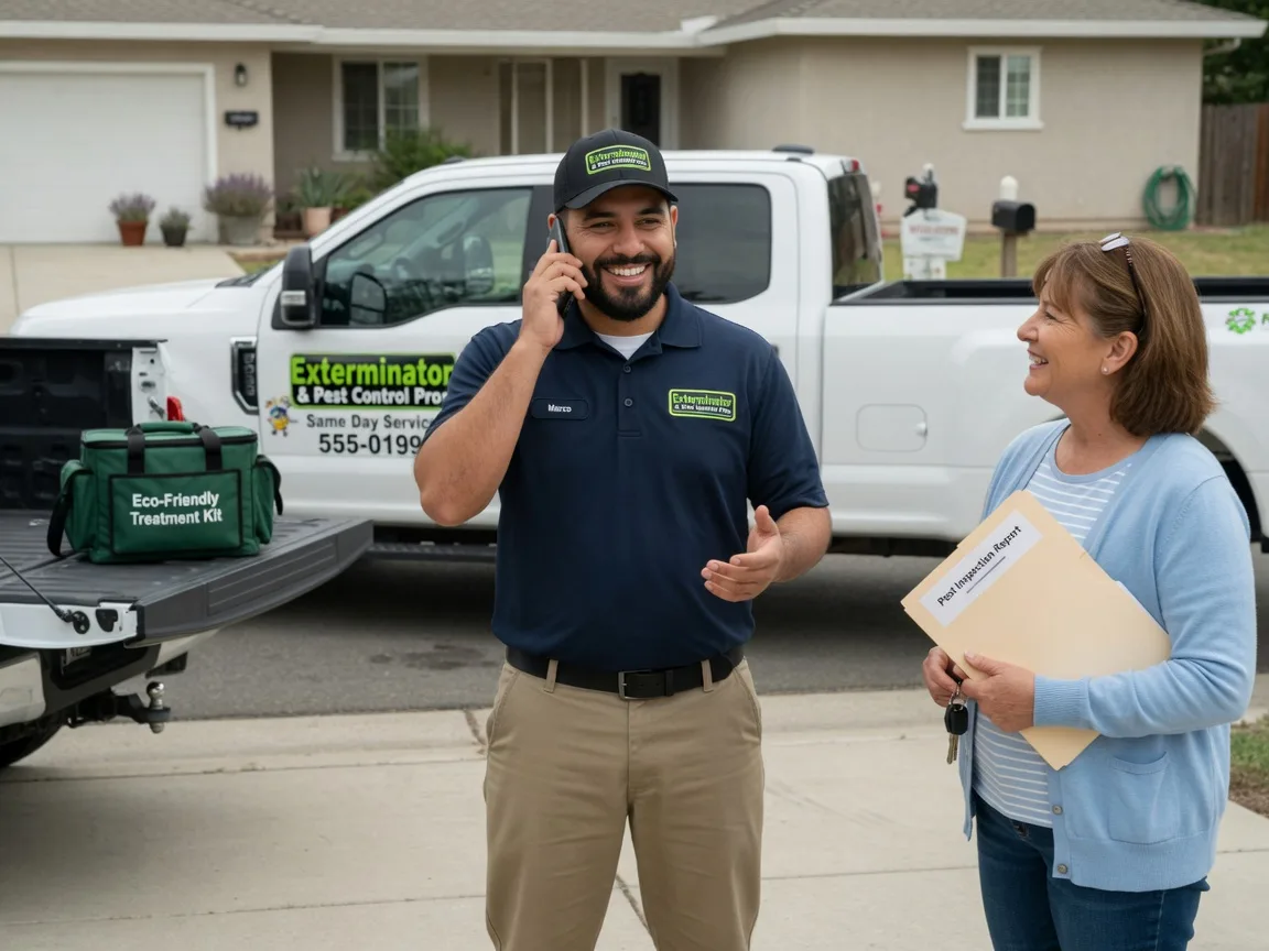 Emergency Pest Control Caratunk, ME FAQs